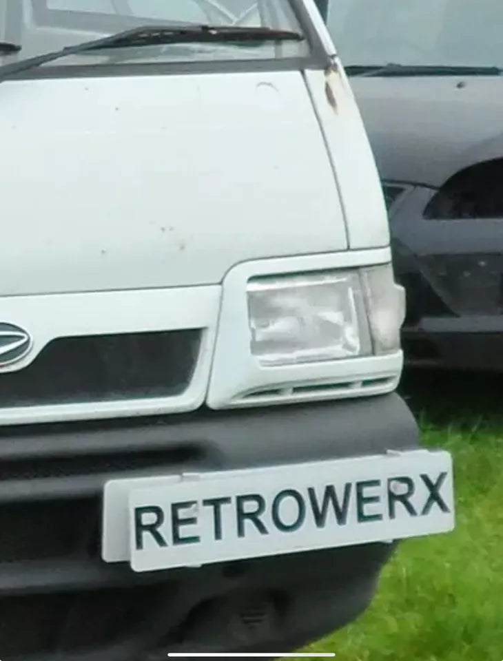 Hijet/Piaggio - Headlight Refurbishment Service