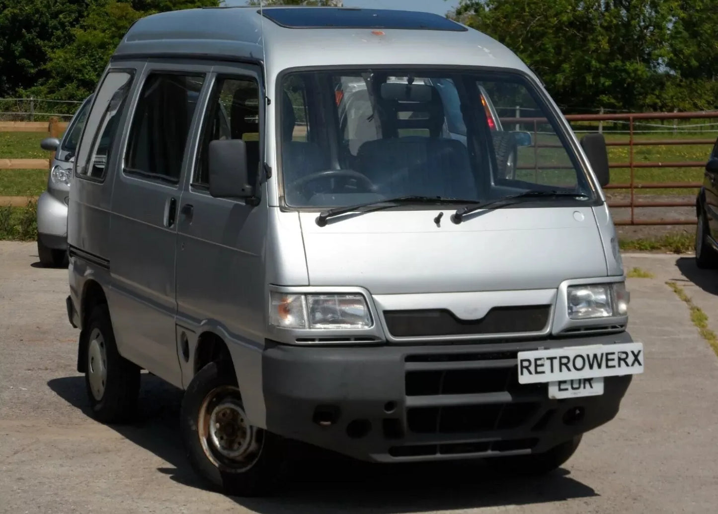 Hijet/Piaggio - Headlight Refurbishment Service